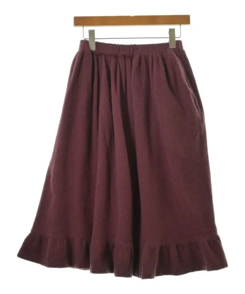 COMME des GARCONS GIRL Long/Maxi length skirts elastic waist skirt