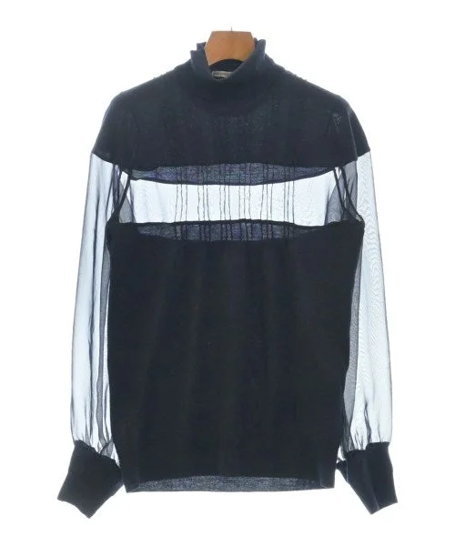 sacai Sweaters Layered Multi-layer Single Layer