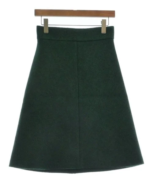 JIL SANDER Knee length skirts spandex blend skirt