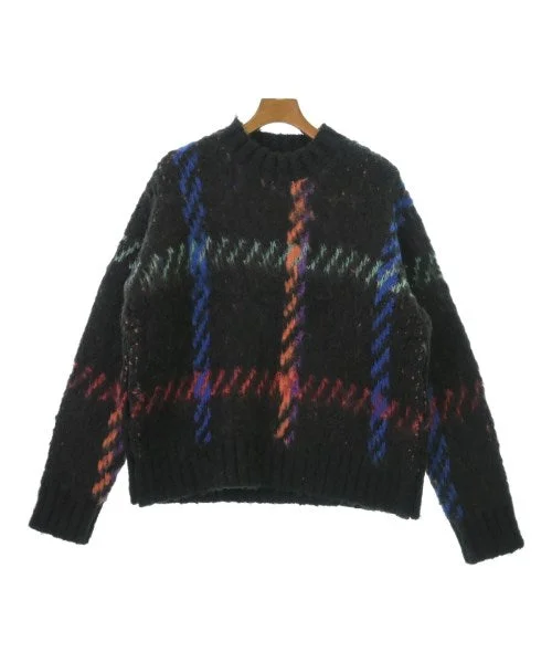 sacai Sweaters Boxy Sweater Fitted Sweater A-Line