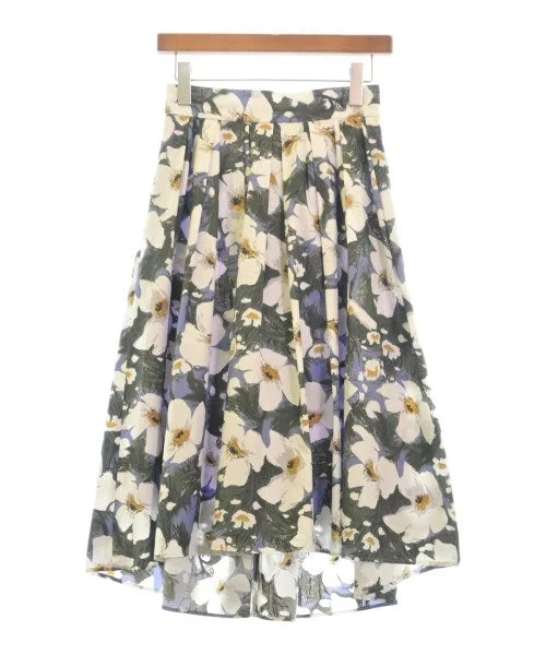 un dix cors Long/Maxi length skirts zip skirt side