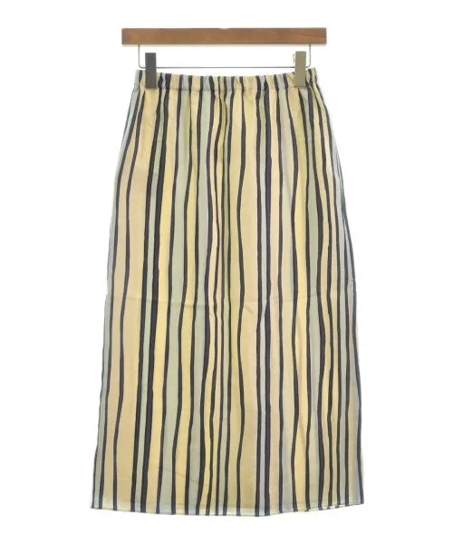 MARNI Long/Maxi length skirts ribbed skirt waist