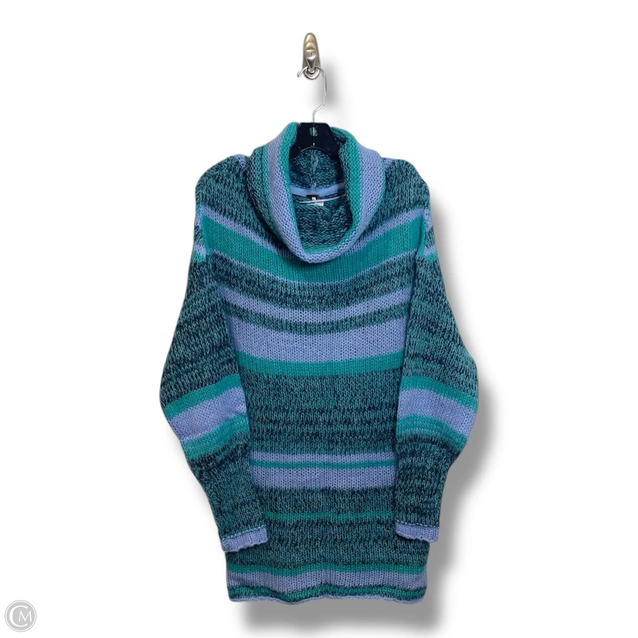 Sweater Collar By Free People In Striped Pattern, Size: Xs Modern Contemporary Chic