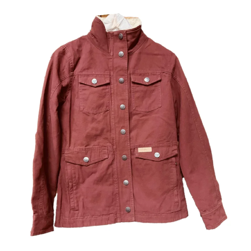 Panhandle® Ladies Cotton Military Red Wine Jacket PRWO92RZYO-63 Denim Jacket Leather Jacket Suede Jacket