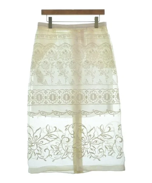 Nﾟ 21 Long/Maxi length skirts relaxed fit skirt