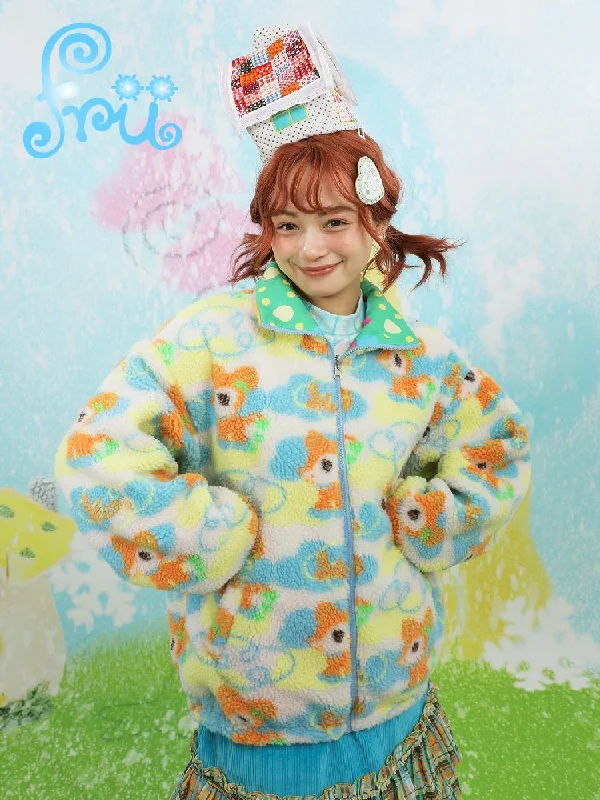 Loose Reversible Warm Lamb Jacket【s0000010738】 Zippered Jacket Buttoned Jacket Snapped Jacket
