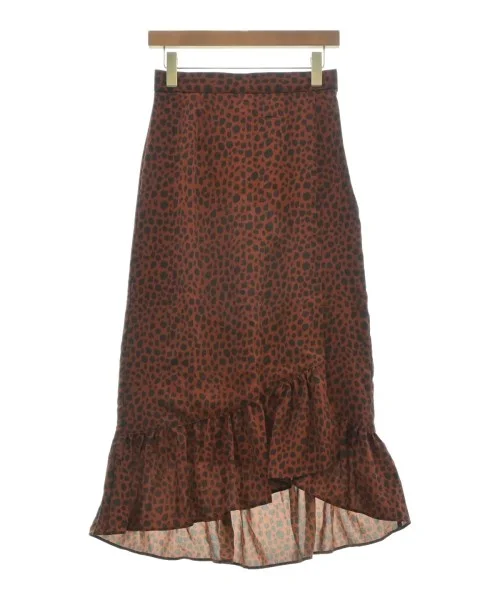 SLY Long/Maxi length skirts wool skirt warm