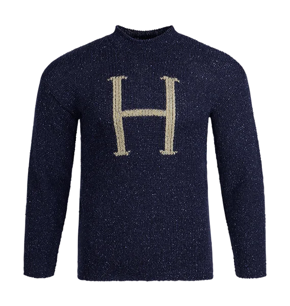 Harry Potter 'H' Replica Sweater Transparent Opaque Sheer