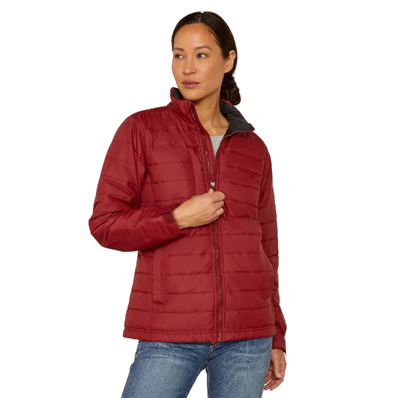 Ariat Ladies Rebar Cordura Ripstop Lightweight Insulated Jacket 10052551 Striped Jacket Polka Dot Jacket Floral Jacket