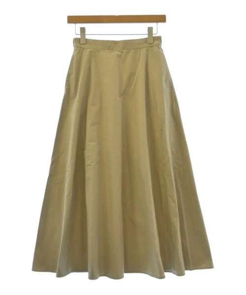 URBAN RESEARCH DOORS Long/Maxi length skirts ribbed skirt waist