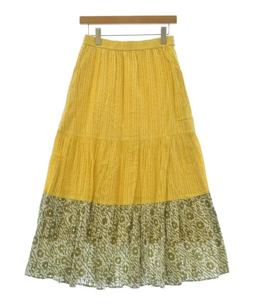Sara mallika Long/Maxi length skirts velvet skirt luxurious