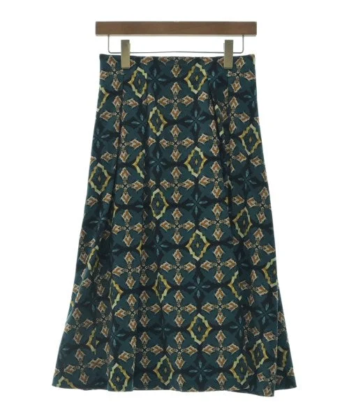 Viaggio Blu Long/Maxi length skirts velvet skirt plush