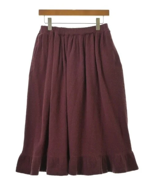 COMME des GARCONS GIRL Long/Maxi length skirts lace skirt delicate