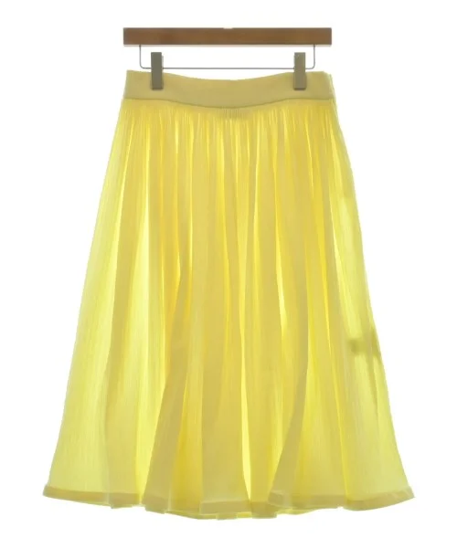 JIL SANDER Long/Maxi length skirts cashmere skirt fine