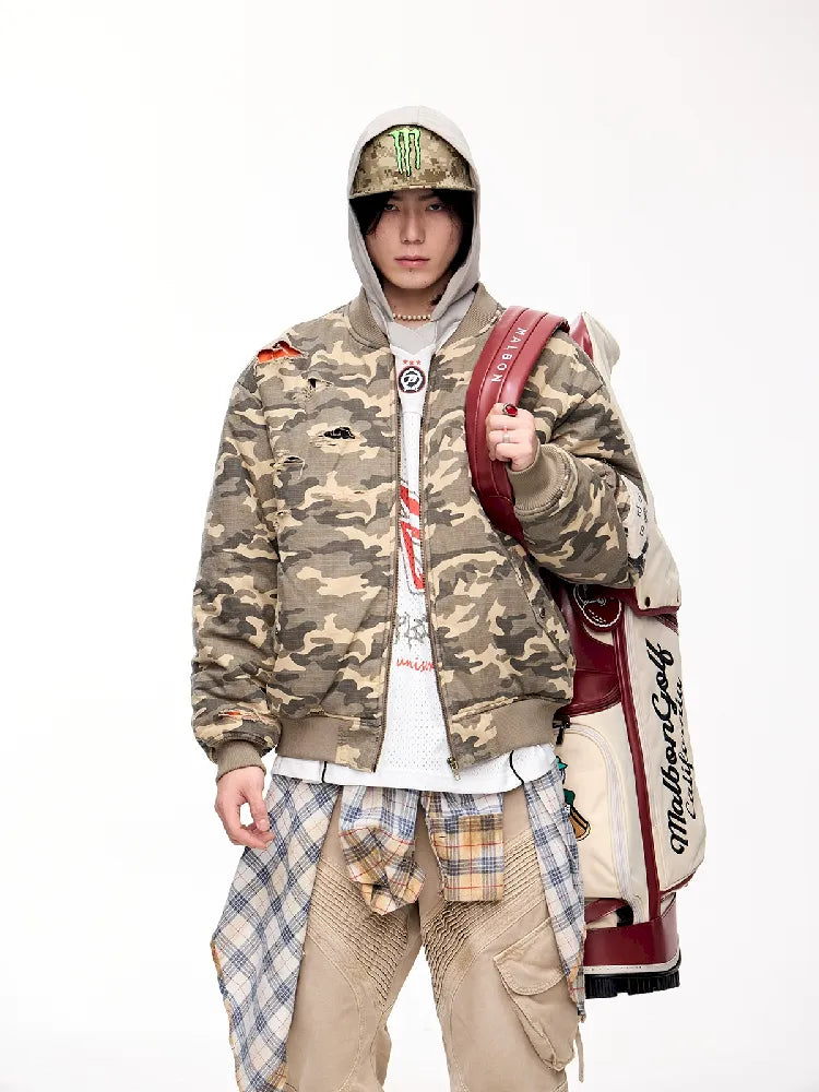 Retro Flight Baseball Jacket【s0000011352】 Wool Jacket Cashmere Jacket Tweed Jacket