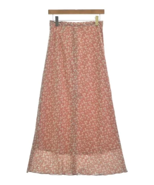 MADEMOISELLE ROPE Long/Maxi length skirts denim skirt trendy