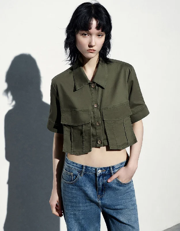 Cropped Straight Jacket Rayon Jacket Velvet Jacket Corduroy Jacket
