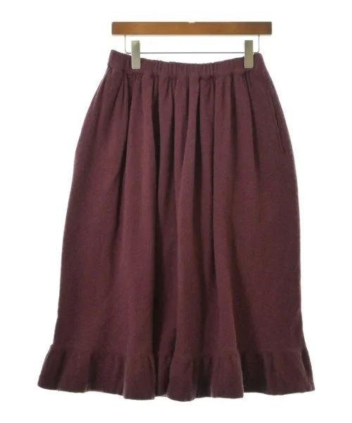COMME des GARCONS GIRL Long/Maxi length skirts button skirt front