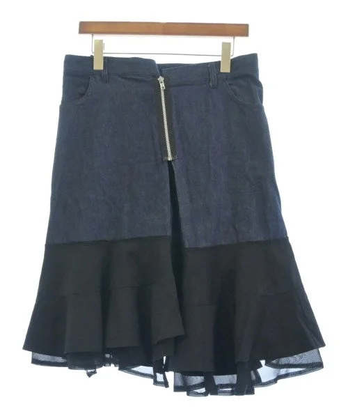 tricot COMME des GARCONS Long/Maxi length skirts cashmere skirt soft