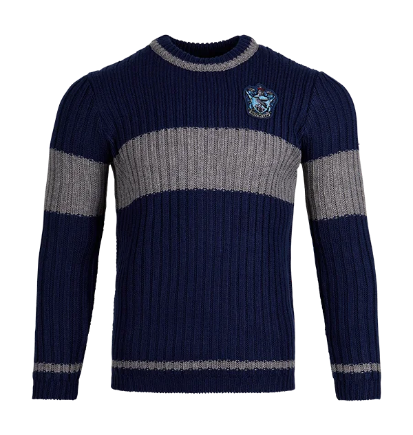 Ravenclaw Quidditch Sweater Oversized Loose Flowy