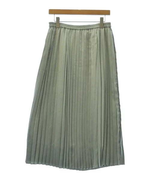 I.T.'S. international Long/Maxi length skirts chiffon skirt flowing