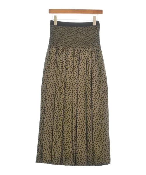 dolly-sean Long/Maxi length skirts elastic waist skirt