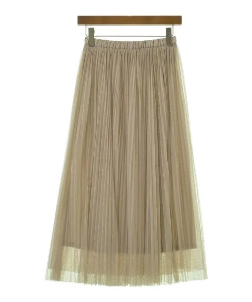 le coeur blanc Long/Maxi length skirts velvet skirt plush