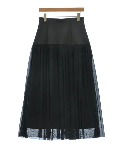 GALLEST Long/Maxi length skirts silk skirt sleek