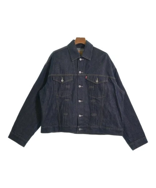 FACETASM Denim jackets Knit Fabric Woven Fabric Fleece Fabric