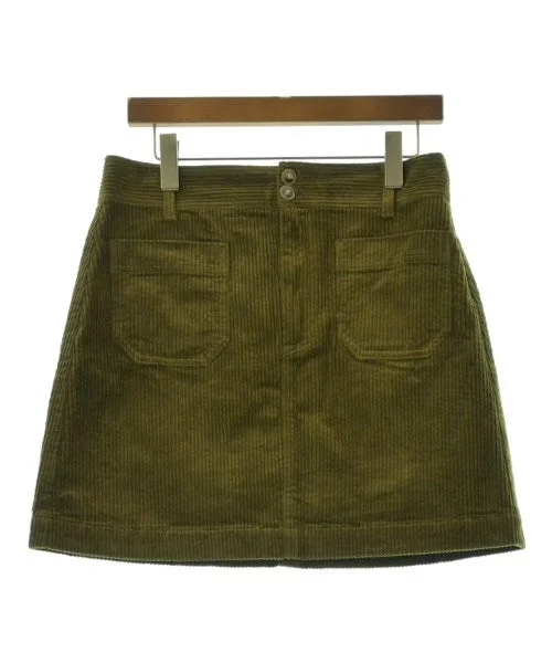 Madewell Mini skirts slim fit skirt