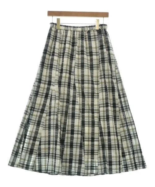 INDIVI Long/Maxi length skirts velvet skirt luxury