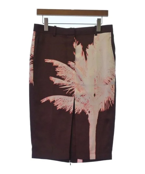 Nﾟ 21 Long/Maxi length skirts lightweight skirt design