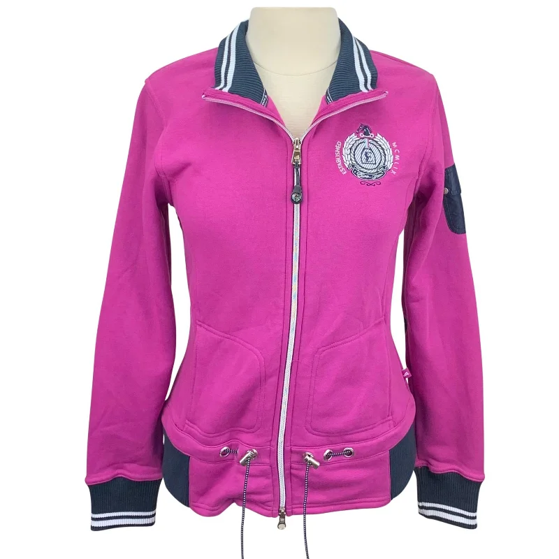 Euro-Star Sweater in Purple - Women's Medium Stretchy Elastic Breathable
