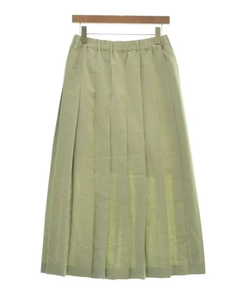 NIGEL CABOURN Long/Maxi length skirts silk skirt lustrous