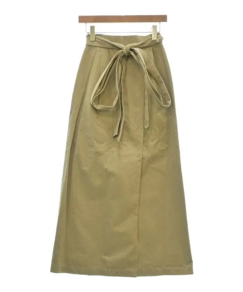 Plage Long/Maxi length skirts cashmere skirt soft