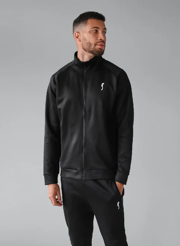Men's Court Jacket Zippered Jacket Buttoned Jacket Snapped Jacket
