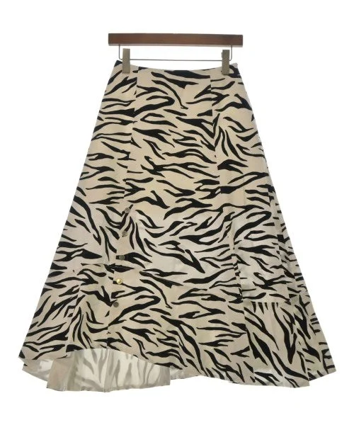 LE CIEL BLEU Long/Maxi length skirts velvet skirt plush