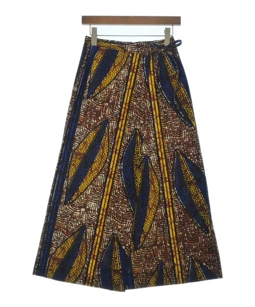 KANGA Long/Maxi length skirts spandex blend skirt