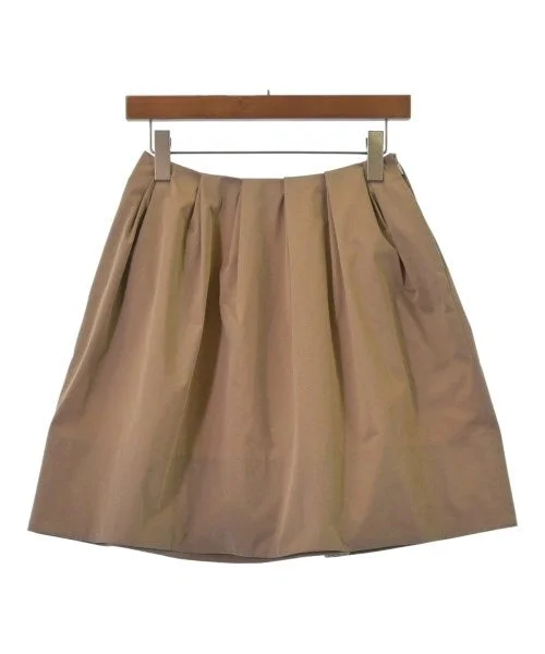 FOXEY NEWYORK Mini skirts spandex blend skirt
