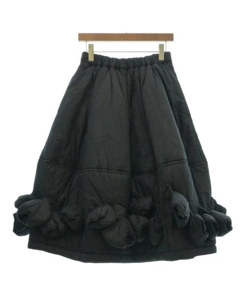 COMME des GARCONS COMME des GARCONS Knee length skirts cashmere skirt fine