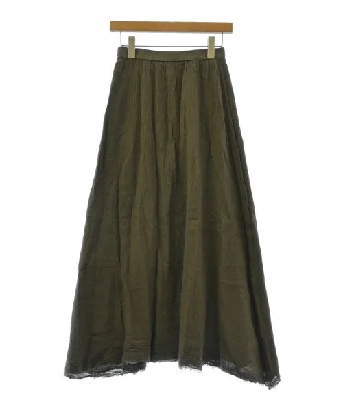LES ATELIERS FRANCAIS DE CONFECTION Long/Maxi length skirts chiffon skirt airy