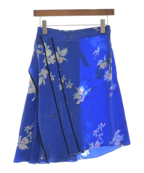 Nﾟ 21 Knee length skirts denim skirt classic