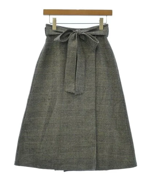 SHIPS Long/Maxi length skirts leather skirt refined