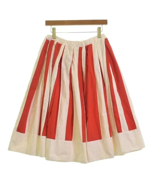 COMME des GARCONS GIRL Long/Maxi length skirts high slit skirt