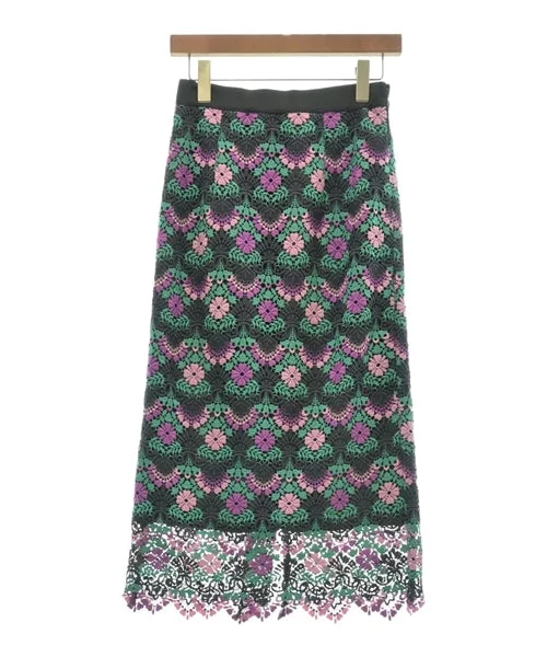 GRACE CONTINENTAL Long/Maxi length skirts high slit skirt