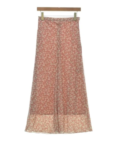 MADEMOISELLE ROPE Long/Maxi length skirts silk skirt smooth