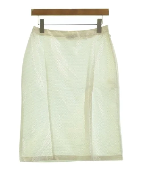 JIL SANDER Knee length skirts corduroy skirt cozy