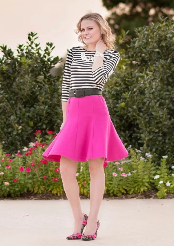 Symphony Skirt | Panelled Gored Skirt Sewing Pattern boho skirt vibe