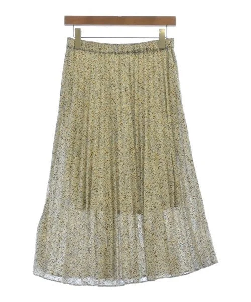 INDIVI Long/Maxi length skirts wool skirt breathable