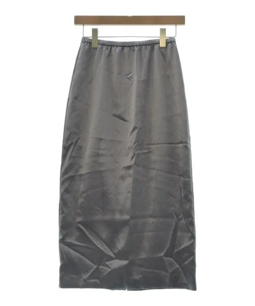UNTITLED Long/Maxi length skirts cashmere skirt plush